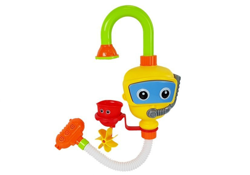 Kolorowy Robot Nurek Do Kąpiel