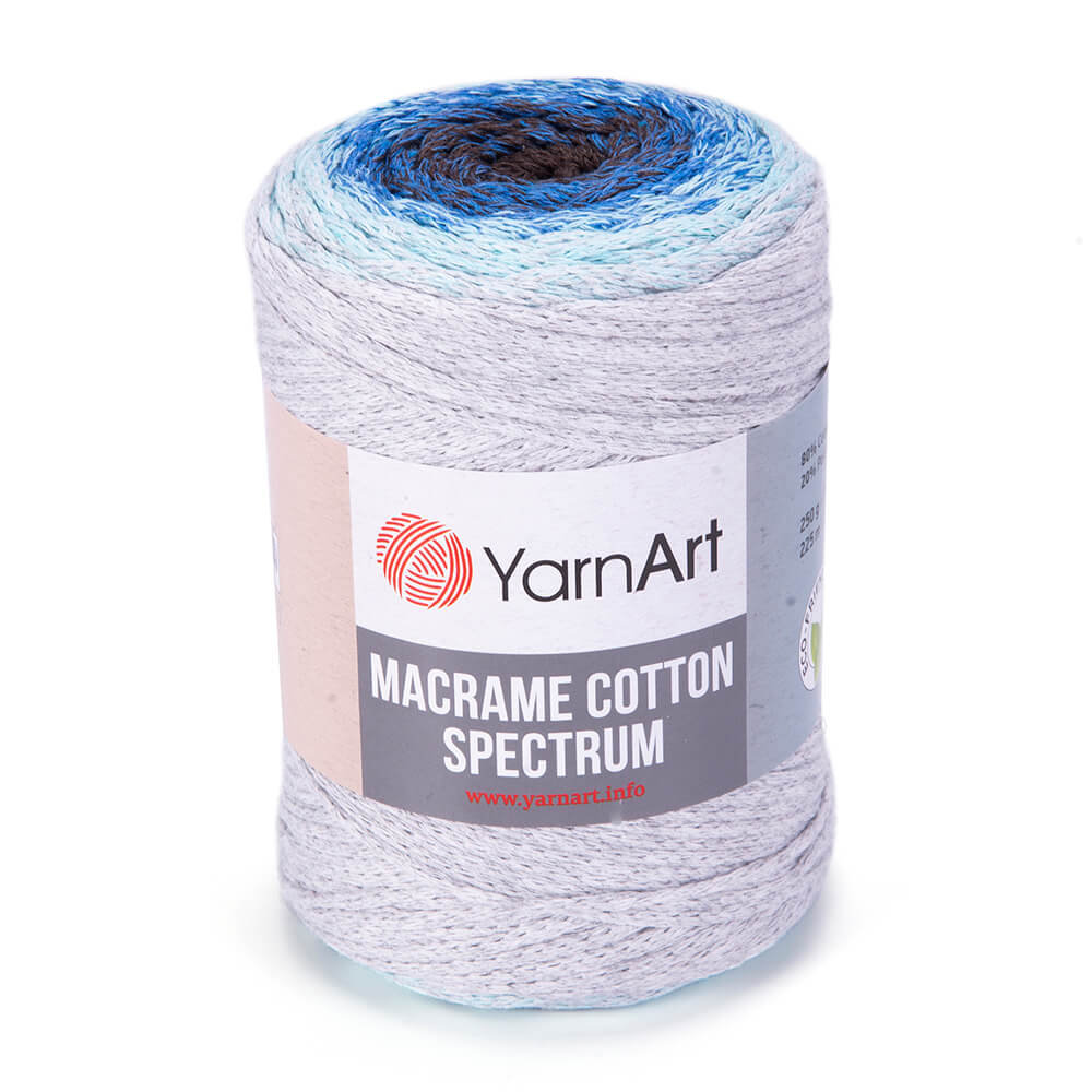 Sznurek do makramy YarnArt Macrame Cotton Spectrum nr 1304
