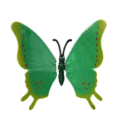 Motyl ozdoba ogrodowa