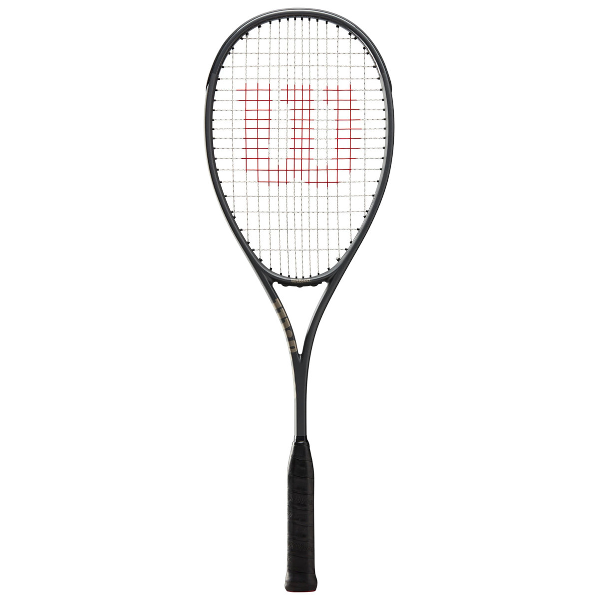 Wilson Pro Staff Ultra Light SQ 22 Squash Racquet WR112710H0, Kobieta/Mężczyzna, Rakieta do squasha, Szary