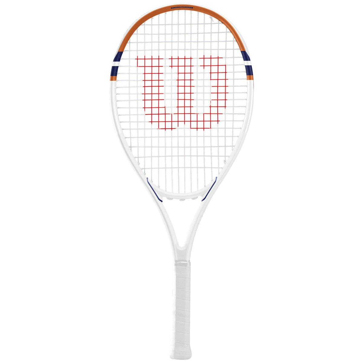 Wilson Roland Garros Elite Tennis Racquet WR127210U, Kobieta/Mężczyzna, Takieta do tenisa, Biały