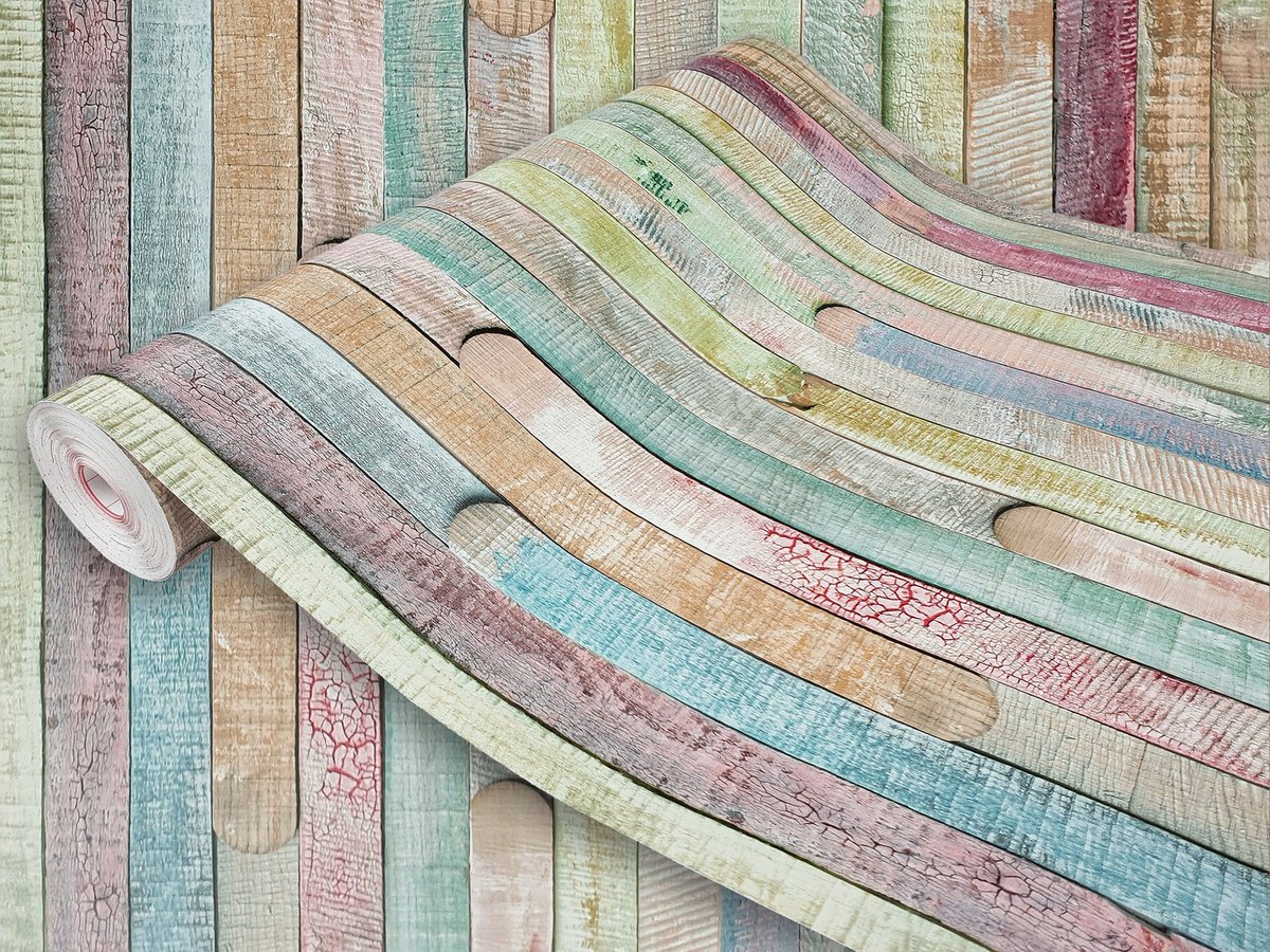 Okleina Samoprzylepna Meblowa Rio Na Regał Meble Szafkę 45x50