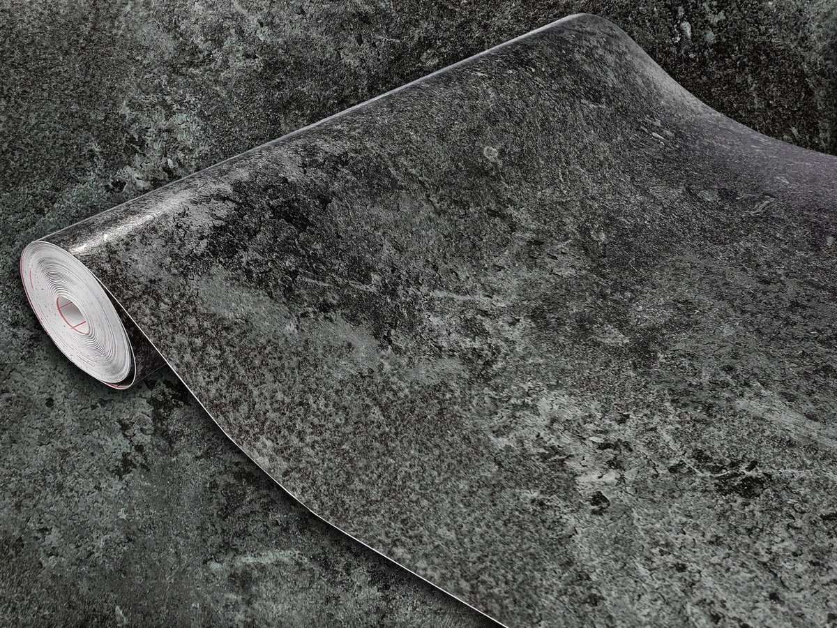 Okleina Meblowa Samoprzylepna Beton Ciemny Na Regał Komodę Szafkę 45x50