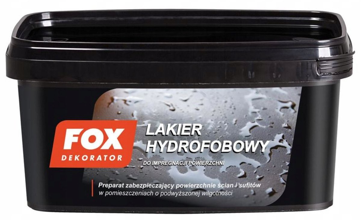 Fox Dekorator Lakier Hydrofobowy 1L