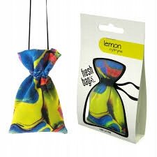 ABSTRACT zapach samochodowy-Fresh Bags - CYTRYNA