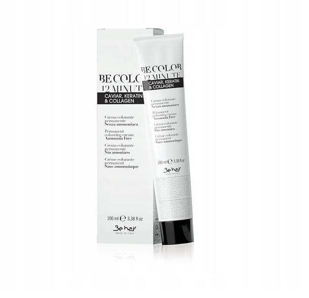Be Hair Be Color, Farba do Włosów, 12 Minute Violet, 100 ml