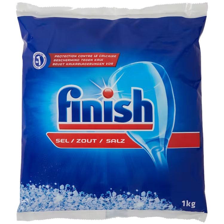 Sól do zmywarek zmywarki Finish 1kg