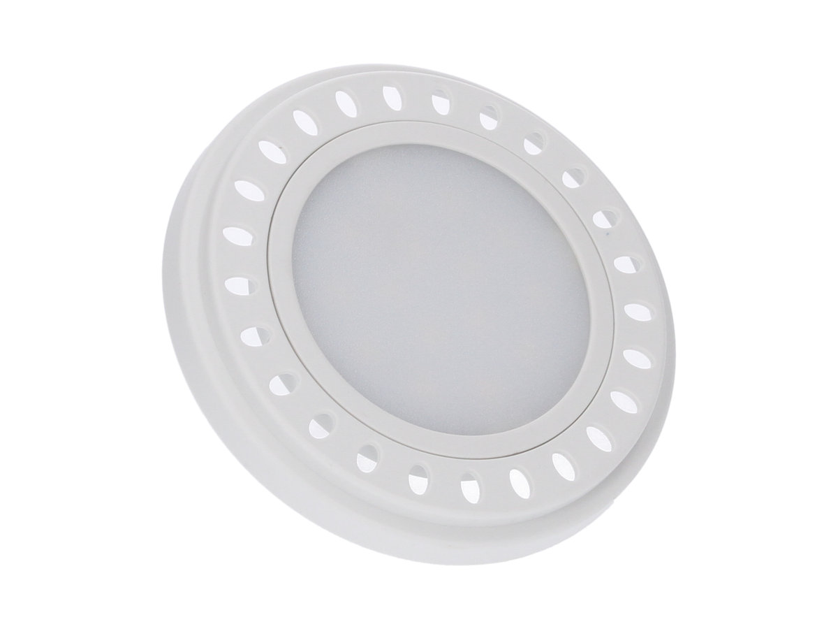 Żarówka led AR111 GU10 15W 3000K 120st. biała