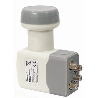 DPM Konwerter satelitarny LNB QUAD