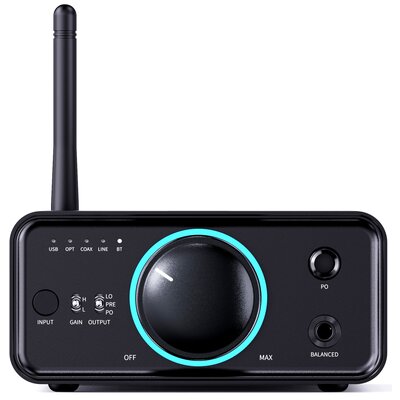 FiiO K7 BT - Stacjonarny wzmacniacz z funkcją DAC i Bluetooth