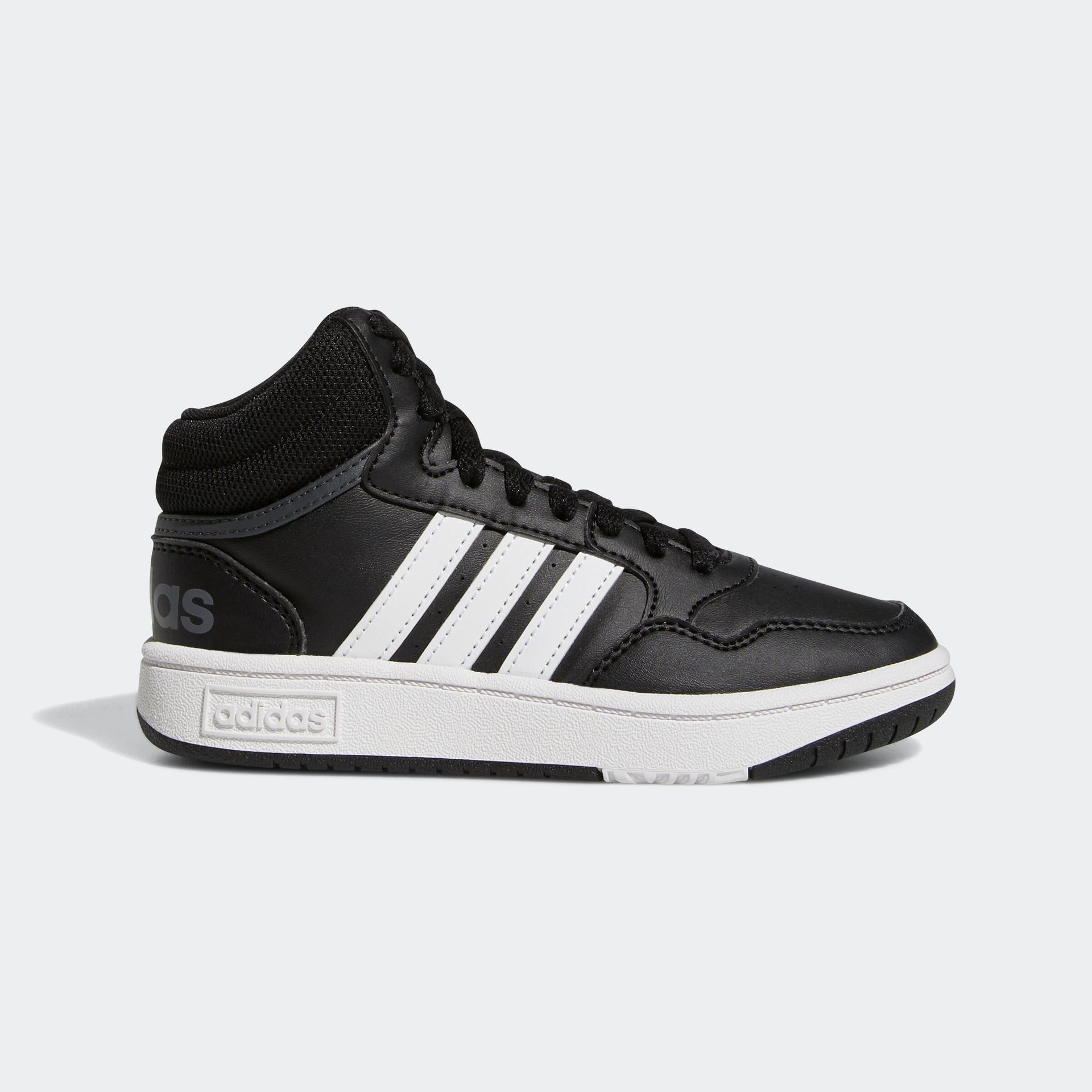 Dziecięce Buty ADIDAS HOOPS MID 3.0 K GW0402 – Czarny