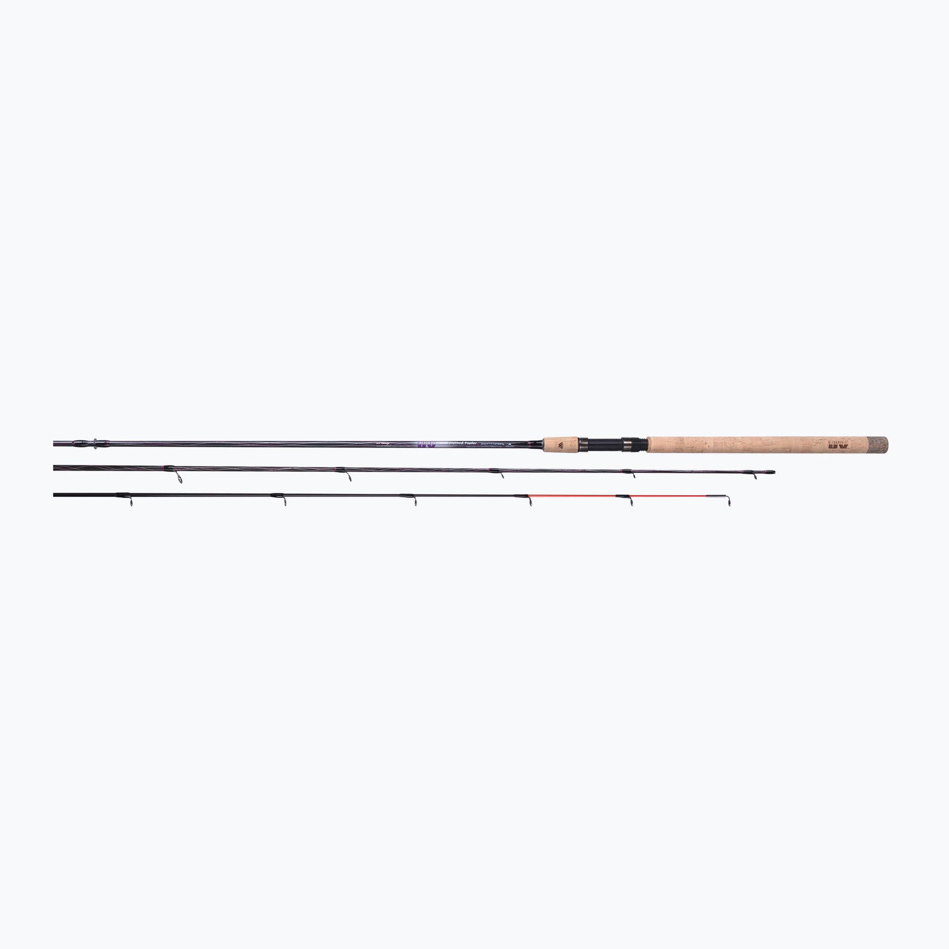 Mikado Wędka Ultraviolet Method Feeder dwu skład 330cm do 90g WAA705-330