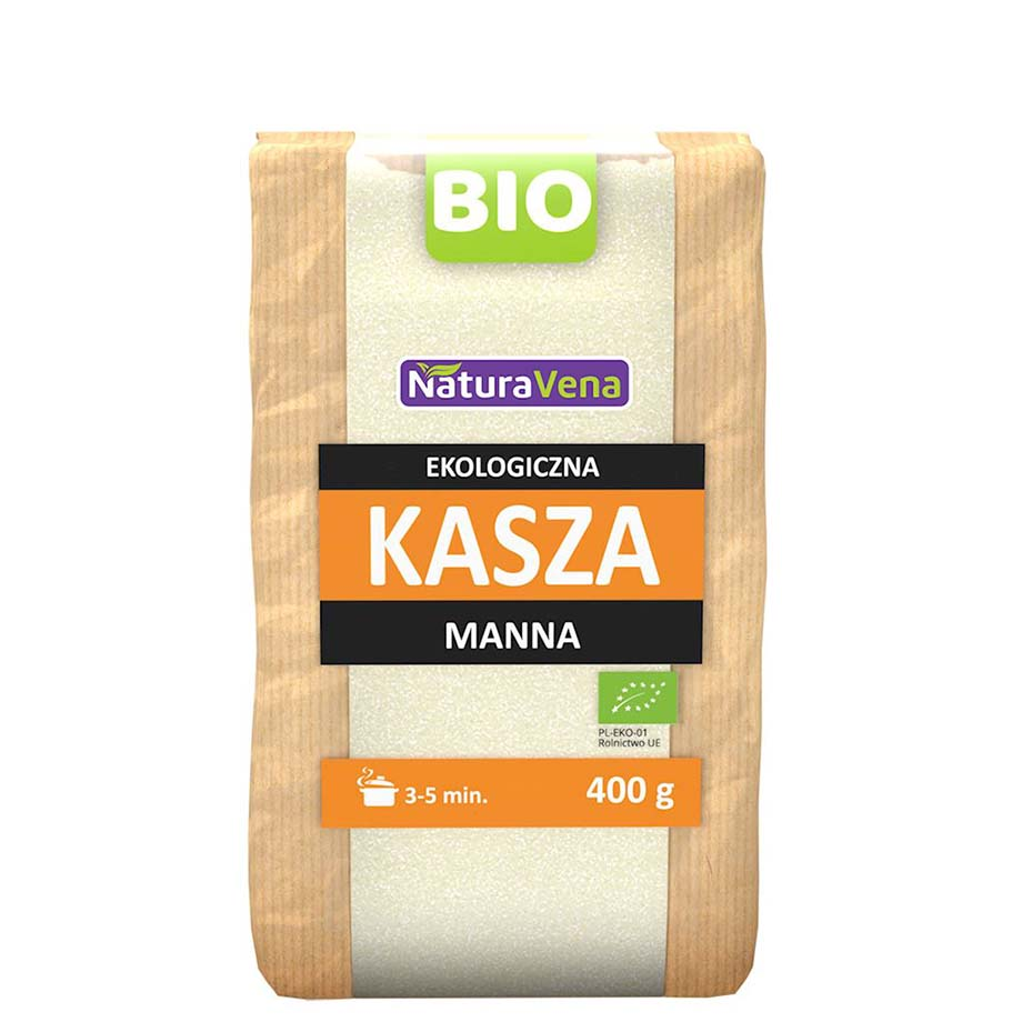 NaturAvena - BIO Kasza manna