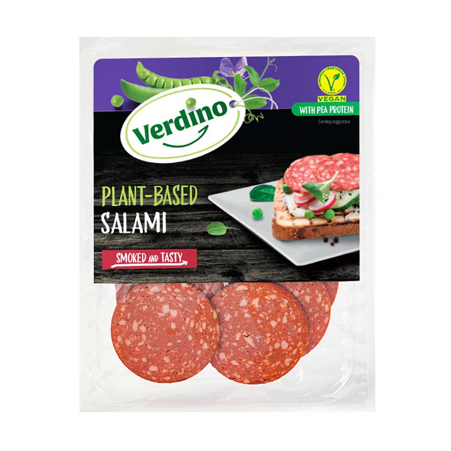 Verdino - Roślinne plastry salami