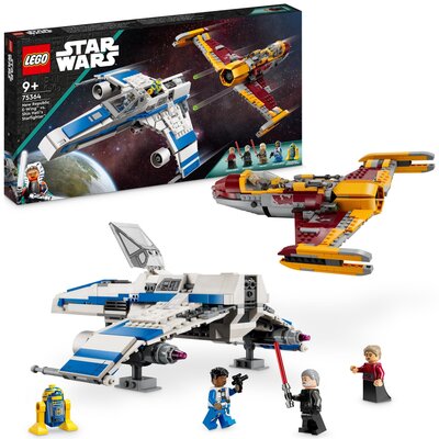 LEGO Star Wars E-Wing Nowej Republiki kontra Myśliwiec Shin Hati 75364