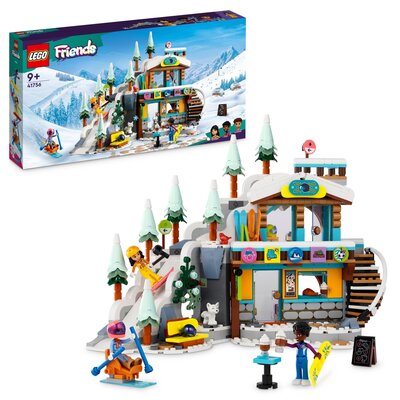 LEGO Friends Stok narciarski i kawiarnia 41756