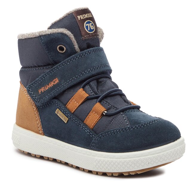 Kozaki Primigi GORE-TEX 4852100 S Navy/Bl.Sc/Cuoi