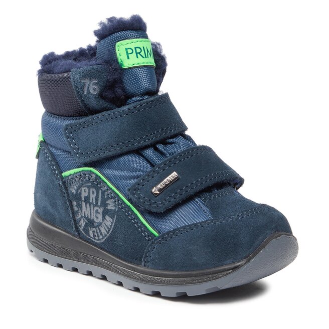 Kozaki Primigi GORE-TEX 4854011 S Navy/Avio