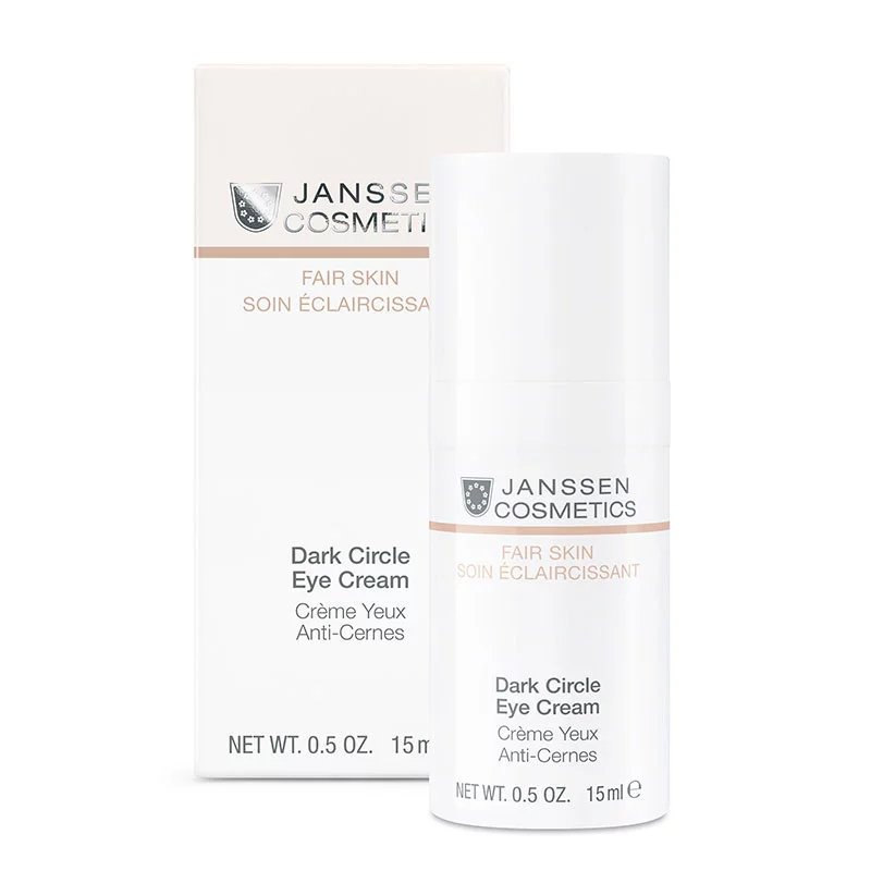 Janssen Cosmetics Janssen Cosmetics Dark Circle Eye Cream Krem pod oczy rozjaśniający cienie 15 ml
