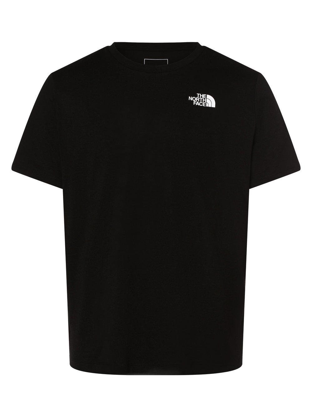 The North Face - T-shirt męski, czarny