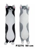 Maskotka Pies Husky 90cm wałek 164520 SunDay 2kol, mix cena za 1 szt