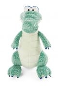 NICI 47963 Maskotka przytulanka krokodyl Croco McDile 27cm siedzący GREEN