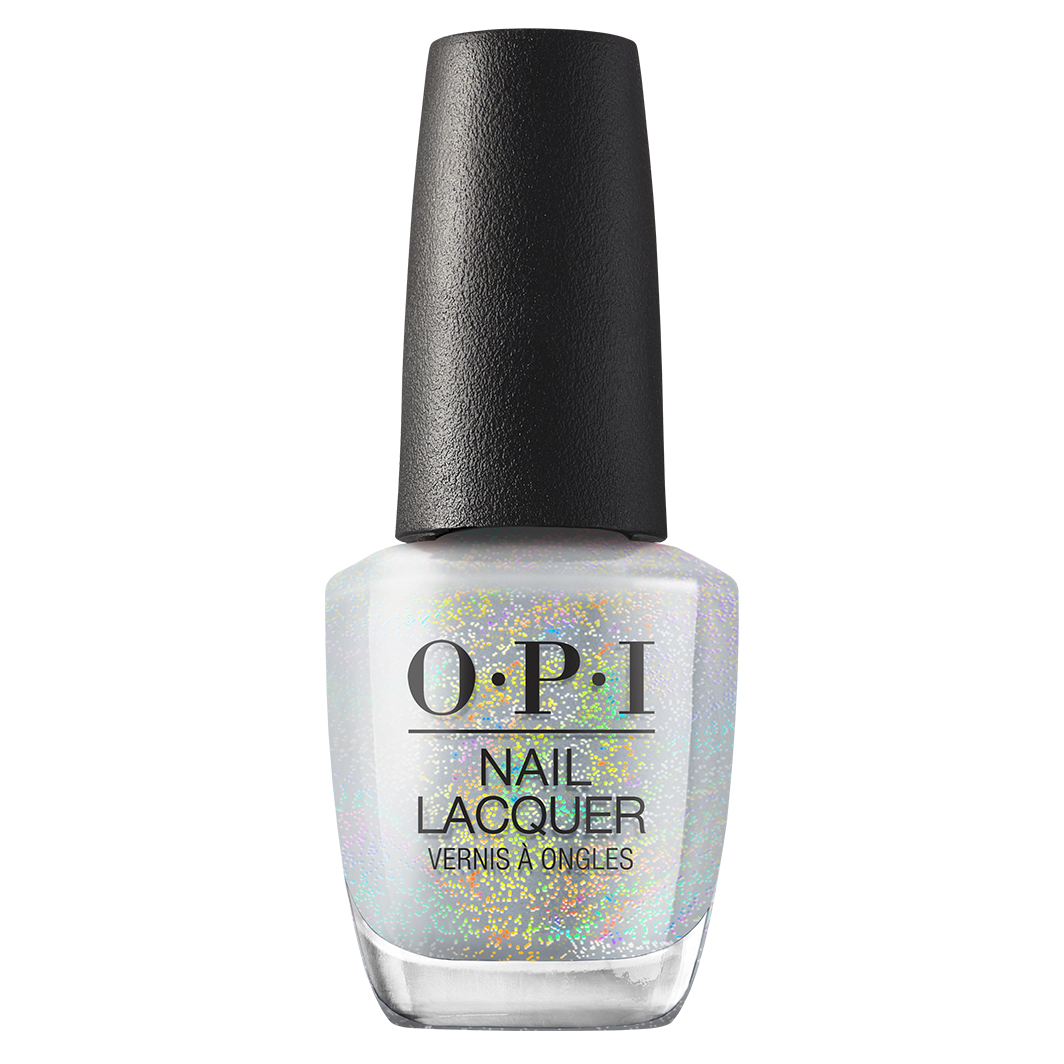 OPI Nail Lacquer Zodiac, srebro, Cancer-tainly Shine, klasyczny lakier do paznokci, 15ml