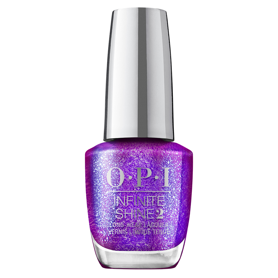 OPI Infinite Shine Zodiac, błyszczący fiolet, Feelin Libra-Ted, lakier do paznokci, 15ml