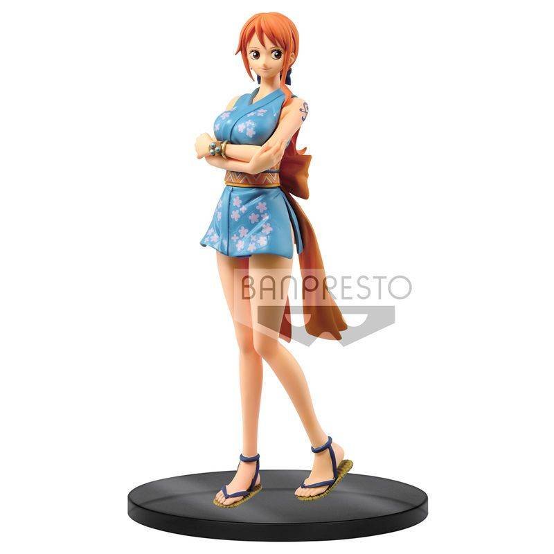 One Piece Dxf The Grandline Lady Wanokuni Vol.1 Nami