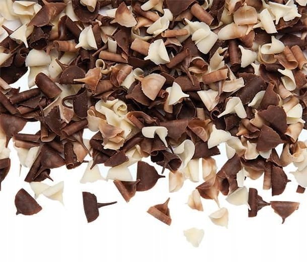 POSYPKA WIÓRKI CZEKOLADOWE MIESZANE DUO 50g