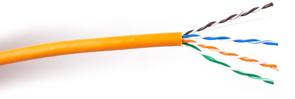 KABEL SKRĘTKA GETFORT PREMIUM CAT.6 U/UTP LSOH 305m  -  - 38 sklepów w całej Polsce
