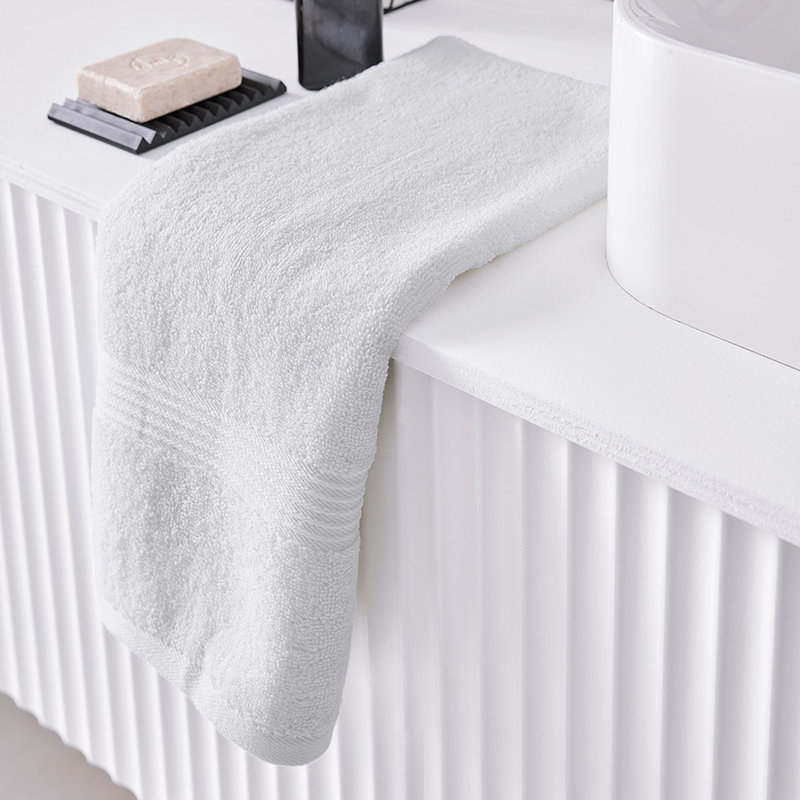 Ręcznik 450 Gramów 100% Bawełny Frotte. 50X90Cm Biały