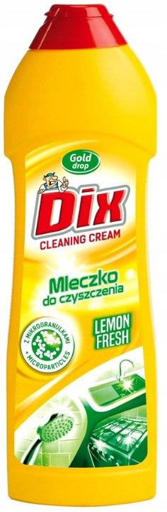 Mleczko do czyszczenia powierzchni DIX Lemon 500 ml