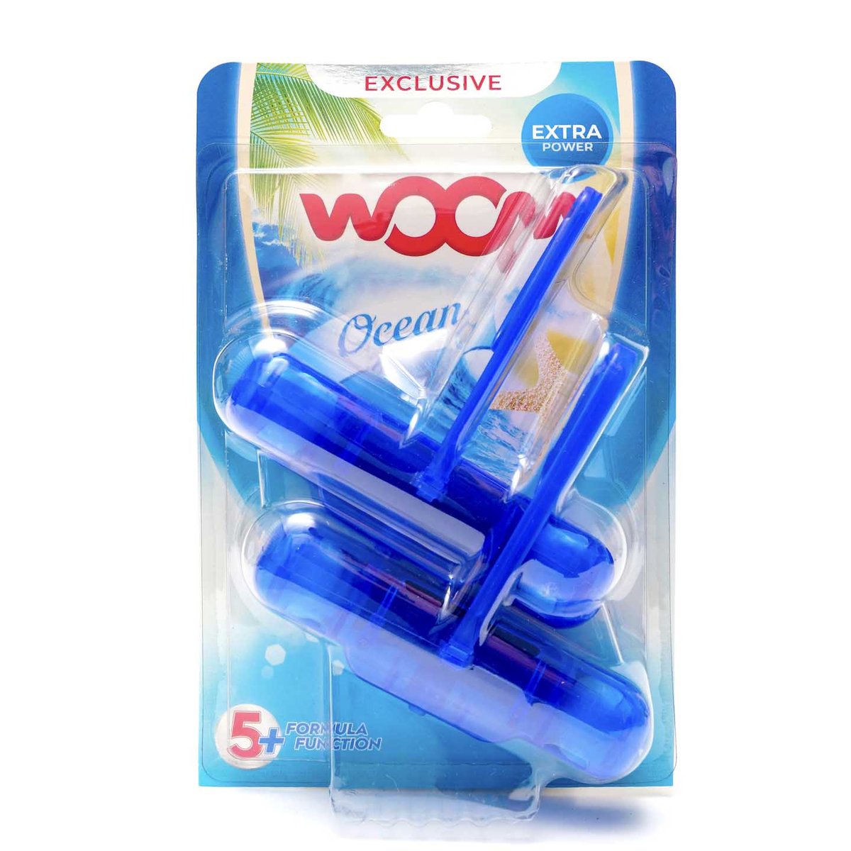 Woom Zawieszka do Wc morska 2x50g