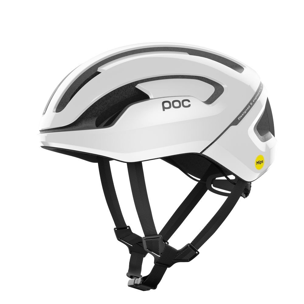 POC Omne Air MIPS Helmet, biały S | 50-56cm 2022 Kaski szosowe 10770-1001-SML