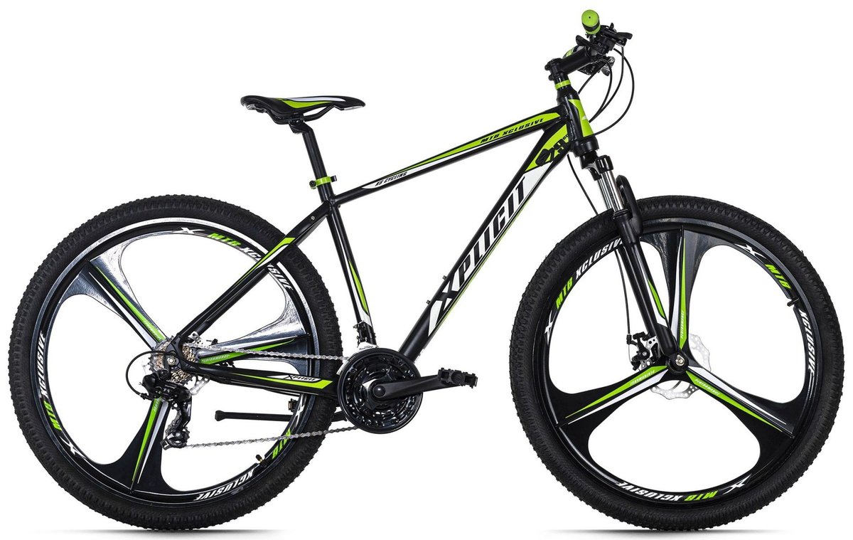 Rower Górski 29 Tarczowe ALU Unisex 21 bieg Stopka