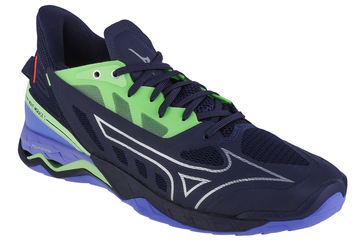 Mizuno Wave Mirage 5 X1GA235011, Męskie, buty do piłki ręcznej, Czarne