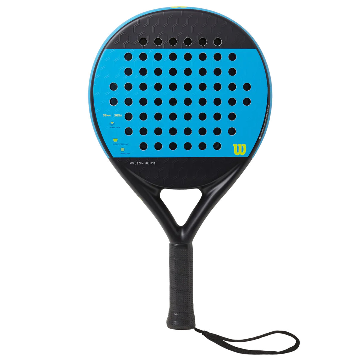 Wilson Juice Padel Racquet WR070911U, Kobieta/Mężczyzna, rakiety do padla, Niebieski