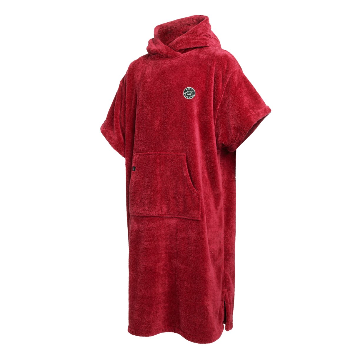 Poncho Mystic Teddy Classic - Red