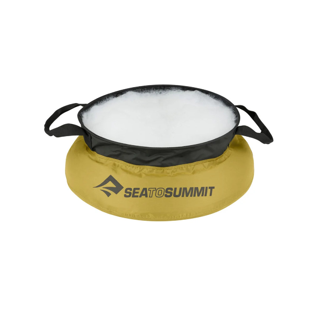 Zestaw do sprzątania biwaku lekki wygodny Sea to Summit Camp Kitchen Clean-Up Kit