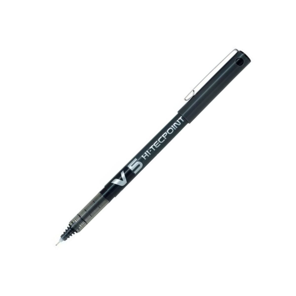 Cienkopis kulkowy Pilot Hi-Tecpoint V5 czarny