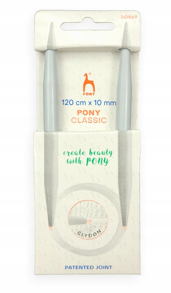 DRUTY NA ŻYŁCE PLASTIKOWE PONY 120 cm 10 mm 50469