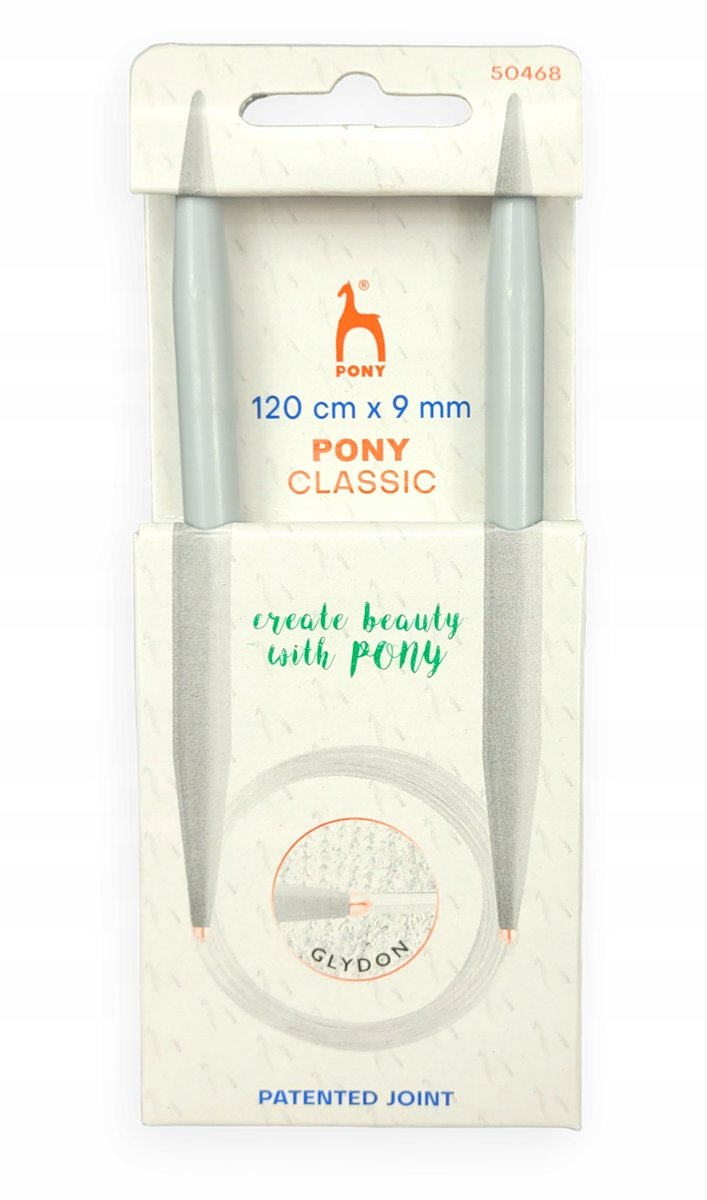 DRUTY NA ŻYŁCE PLASTIKOWE PONY 120 cm 9 mm 50468