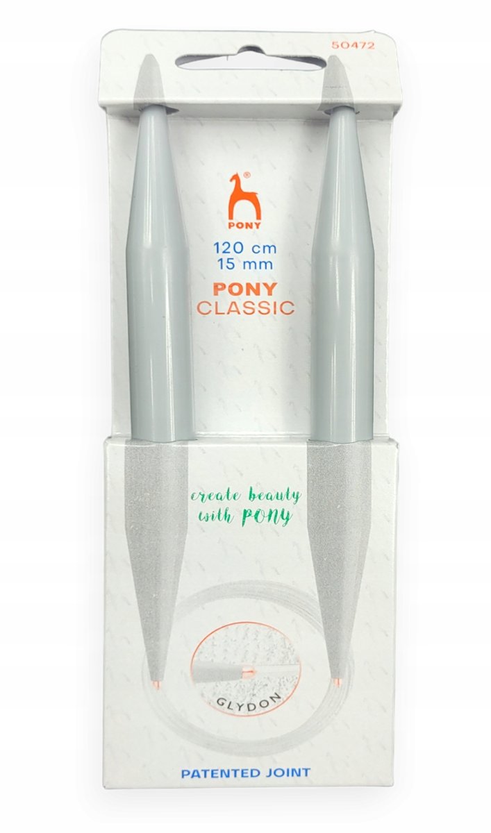 DRUTY NA ŻYŁCE PLASTIKOWE PONY 120 cm 15 mm 50472