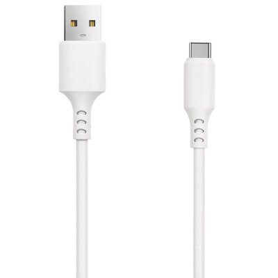 Zdjęcia - Kabel SETTY  USB - USB-C  New 2A 1 m Biały 
