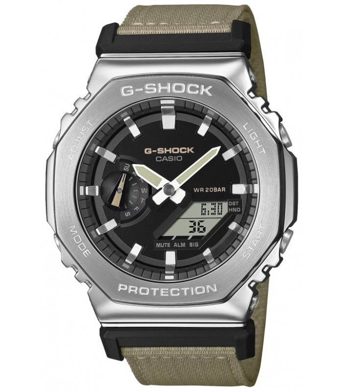 SPORTOWY ZEGAREK MĘSKI G-SHOCK GM-2100C-5AER