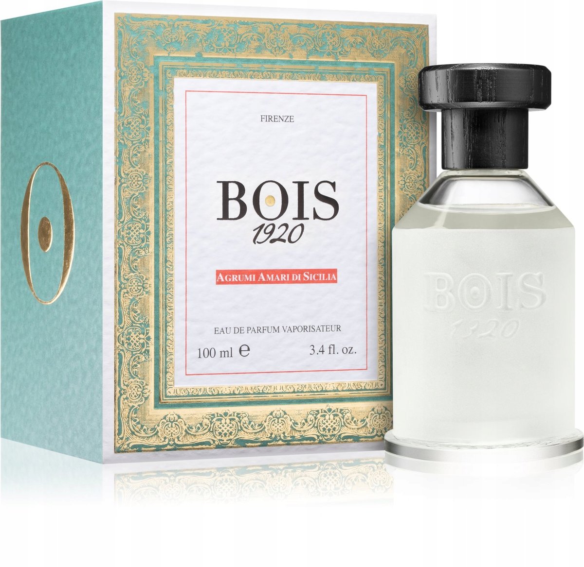 Bois 1920, Agrumi Amari Di Sicilia, Woda Perfumowana, 100ml