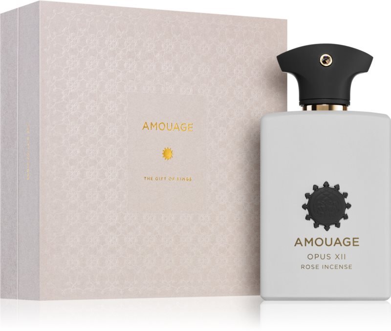 Amouage Opus Xii: Rose Incense, Woda Perfumowana, 100ml