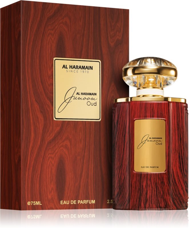 Al Haramain, Junoon Oud, Woda Perfumowana, 75ml