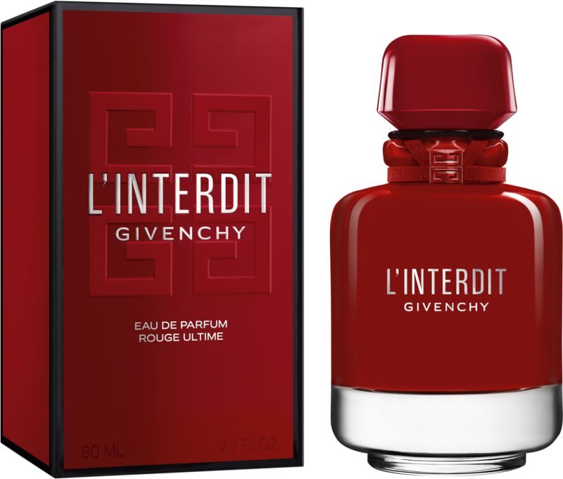 Givenchy, L'Interdit Rouge Ultime, Woda perfumowana, 80ml
